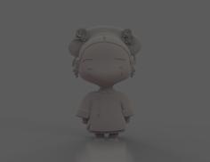 China Empire Prince Doll 3D Printer Model