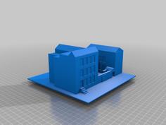 Sankt Petri Larslejers 3D Printer Model