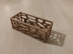 Voronoi Businesscard Holder 3D Printer Model