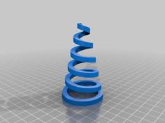 Conical Spring Thing 3D Printer Model