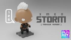 X-Men STORM (Mohawk Ver.) 3D Printer Model