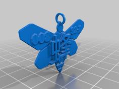 Breaking Bad Methylamine Chain/Necklace Charm 3D Printer Model