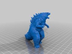 Godzilla 3D Printer Model