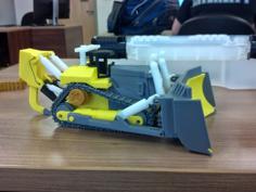 D11T Bulldozer 3D Printer Model