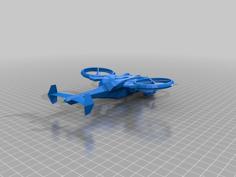 Aircraft 3D Printer Model