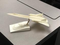 SR-71 School Project 3D Printer Model