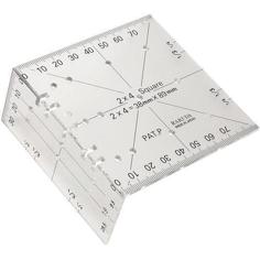 2 X 4 Marking Gauge/Ruler 3D Printer Model