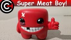 Super Meat Boy! 3D Printer Model