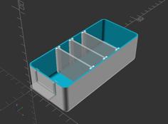 Customizable Storage/components Drawer 3D Printer Model