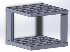 Marker Organizer 3D Printer Model