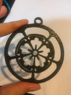 Oda Family Crest Medal 3D Printer Model