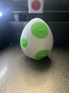 Yoshi Egg Container 3D Printer Model