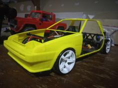 AE86 Trueno 3D Printer Model