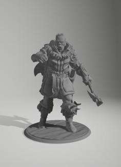 RPG Miniature – Crazy Party 3D Printer Model