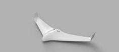 RC Flying Wing (In Progress) 3D Printer Model