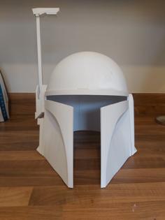 Custom Mandalorian Helmet 3D Printer Model