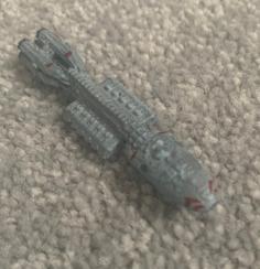 Berserk/Berzerk Gun Cruiser 3D Printer Model