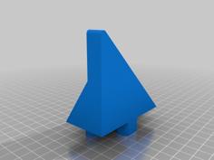 Straddle Square 3D Printer Model