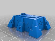 Nec-Rontyr Tomb Complex 3D Printer Model