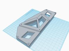 Bigtreetech SKR Mini E3 V3 Mount For Wanhao Duplicator I3 3D Printer Model