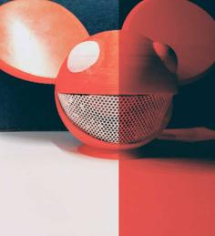 Deadmau5 Speaker Box 3D Printer Model