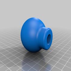 5MT-Shift Knob 3D Printer Model