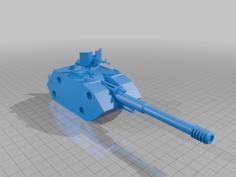 VK-54-A2 Tank Destroyer 3D Printer Model