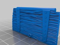 #NoWalls Magnetic Doors And Doorways (OpenLock/MagBall) 3D Printer Model