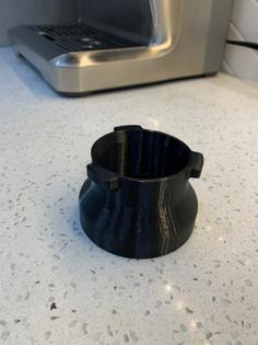 Breville Barista Express Portafilter Extender 3D Printer Model