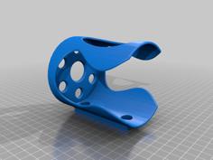 Bike Water Bottle Holder 3D Printer Model