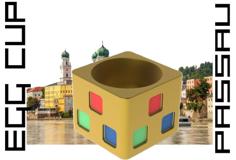 Egg Cup Passau 3D Printer Model