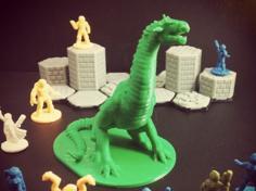 Guardian Dragon 3D Printer Model