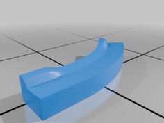 N Scale Corner Curbs 3D Printer Model