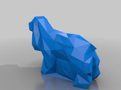 English Cocker Spaniel (Sylvester) 3D Printer Model