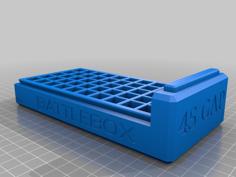 BATTLEBOX 45GAP REMIX 3D Printer Model