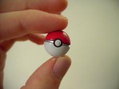 Mini POKEBALL 3D Printer Model