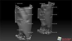 A DAMAGED VERSION OF THE TIGER TANK Heat Shield_1.(STL-35) 3D Printer Model