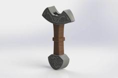 Celtic Short Sword 3D Printer Model