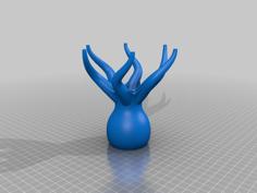 Shot Dispenser Kraken 3D Printer Model