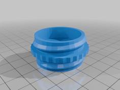 Gatorade Sports Drink Lid Pill Double Case 3D Printer Model