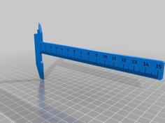 Caliper – Vernier 3D Printer Model