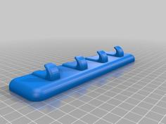 Key Holder 3D Printer Model