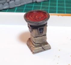 Blood Altar 3D Printer Model