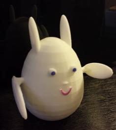 Easter Rabbit Egg Toy 3D Printer Model