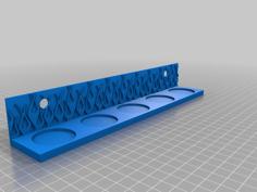 Tig Filler Rod Caddy 3D Printer Model