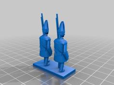 Age Of Marlborough – Part 1 – British Infantry 3D Printer Model