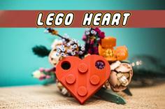 LEGO Heart (Read Description) 3D Printer Model