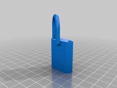 Candado 3D Printer Model