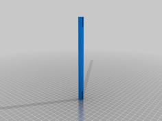 Long Connections Tighter Fit 3D Printer Model