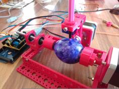 Woogel EGG-BOT Nr.XXX 3D Printer Model